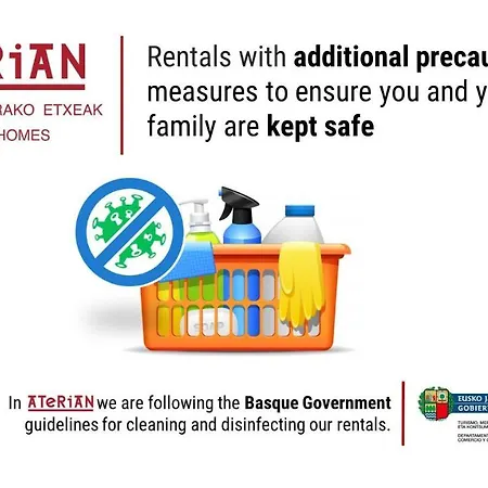 Apartament Aterian Gaztetape Ii *